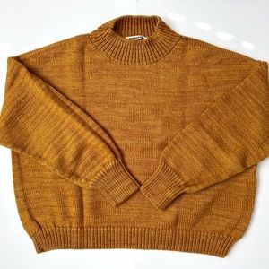 Misha & Puff Drafting Mock Neck Sweater
